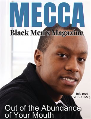 Mecca Black Men's Magazine July 2026