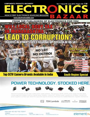 Electronics Bazaar, June 2013