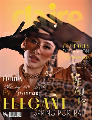 CLAIRE Magazine | The March Portrait Edition | Vol.3 | 2025