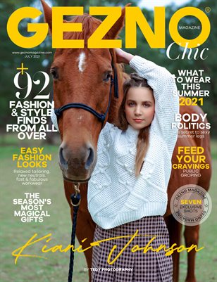 GEZNO Magazine July 2021 Issue #06