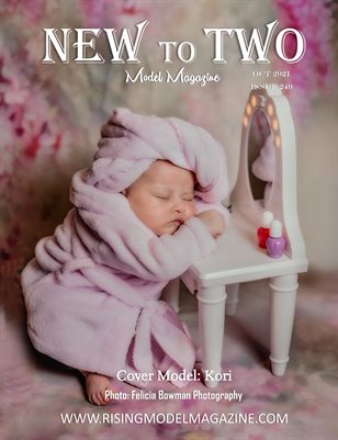 New To Two Model Magazine Issue #249