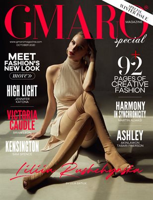 GMARO Magazine October 2020 Issue #01