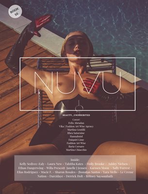 Nuvu Magazine Volume 55 Featuring Vika