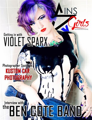 Unforgiven Issue #4 (Violet Sparx Cover)