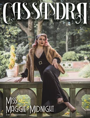 Cassandra No.24 – Miss Maggie Midnight Cover