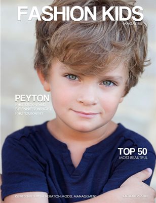 Fashion Kids Magazine | OCTOBER 2018 TOP 50