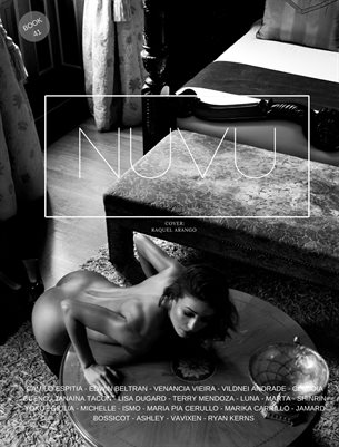 NUVU MAGAZINE : BOOK 41 ft. Raquel Arango 