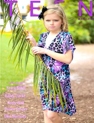 Teen Magazine Spring Edition 2018