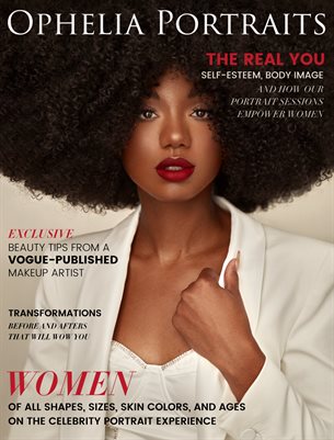 Ophelia Portraits 2022 Magazine