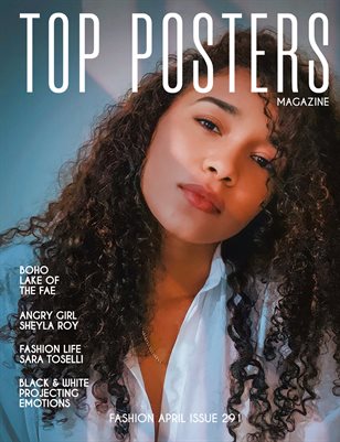 TOP POSTERS MAGAZINE- FASHION, APRIL(vol 291)