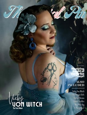 The Social Pin | Issue 111 | Vicky Von Witch Cover