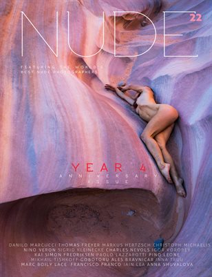 NUDE Magazine Numero #22 Year 4 - Anniversary Issue April 2021