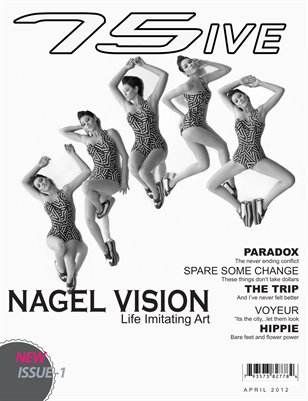 75ive Issue 1 APRIL 2012