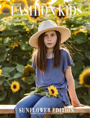Fashion Kids Magazine | Issue #690 - Sunflower Edition
