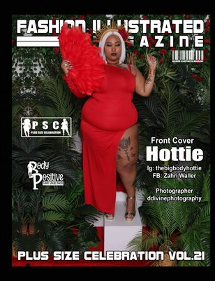 Fashion Illustrated Magazine Plus Size Celebration Vol. 21