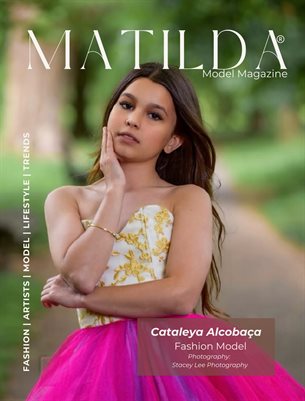 Matilda Model Magazine - Weekly Preteen Issue - Cataleya Alcobaça)