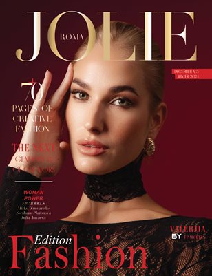 JOLIE Magazine | The December Fashion & Beauty Edition | Vol.5 | 2024