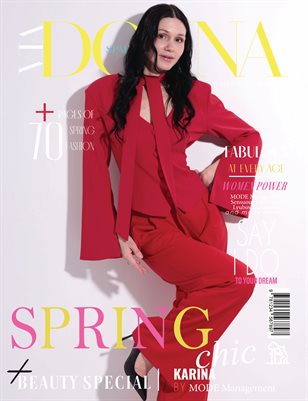 DONNA Magazine | The March Fashion Edition | Vol.1 | 2026