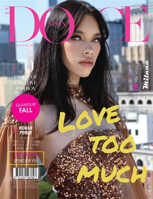 DOLCE Magazine | The October Portrait Edition | Vol.10 | 2024