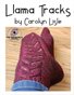 Llama Tracks Socks
