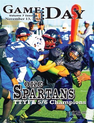 Vol 7 Issue 8 - TTYFL 5/6 Champions OKC