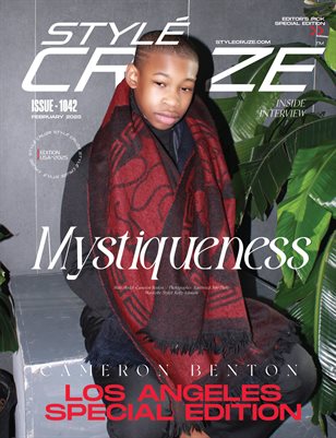 FEBRUARY 2025 Issue (Vol: 1042)| STYLÉCRUZE Magazine
