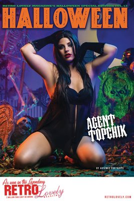 Halloween 2021 Vol.13 – Agent Topchik Cover Poster