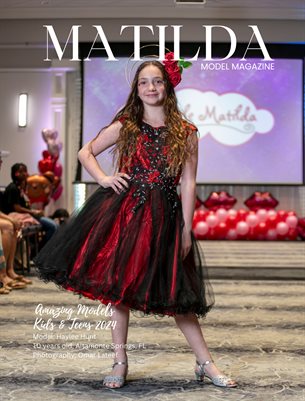 Matilda Model Magazine Haylee Hunt Preteen Isssue