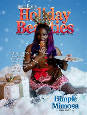Holiday Beauties 2025 V3 Dimple Mimosa Cover