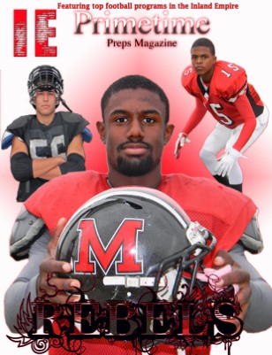 Inland Empire Prime Time Preps Magazine A.B. Miller Football Edition April 2012