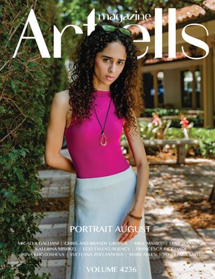 ARTELLS MAGAZINE - PORTRAIT AUGUST (Vol 4236)