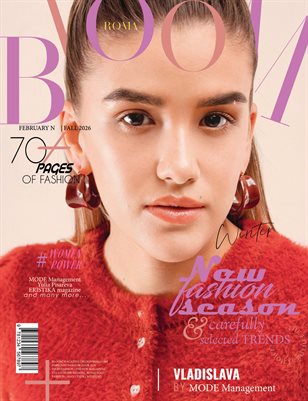BLOOM Magazine | The February Fashion Edition | Vol.4 | 2025