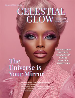 Celestial Glow Cosmic Spring Issue