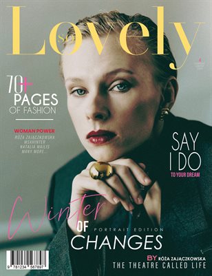LOVELY Magazine | The January Portrait Edition | Vol.4 | 2025