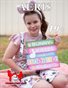 Aeris - Petite Aussie Blonde Bare Foot Preteen Tween's Easter is Full of Bunny Kisses and Easter Wishes