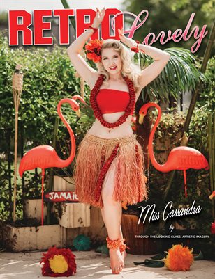 Retro Lovely No.55 – Miss Cassandra Cover