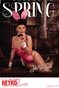 2026 Retro Lovely Spring Special VOL-10, Julie Von Trash Cover Poster.