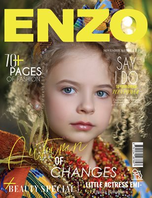 ENZO Magazine | The November Teen Edition | Vol.2 | 2025