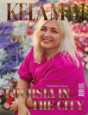 Kelambi Magazine Special Fashion Portrait September Edition Vol 105