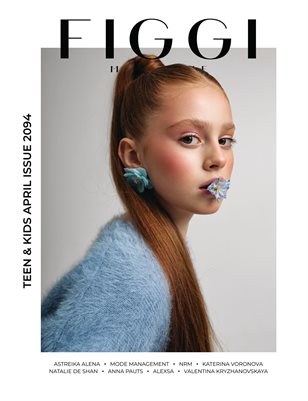FIGGI MAGAZINE - TEEN & KIDS APRIL (Vol 2094)