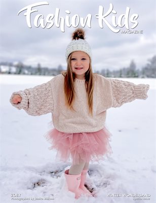 Fashion Kids Magazine | Winter Wonderland Special