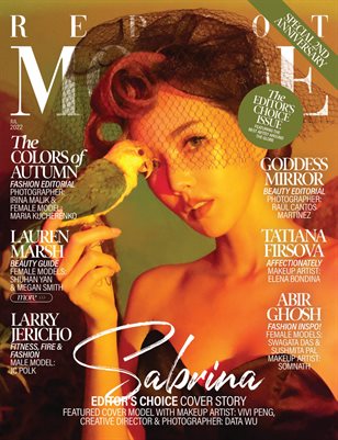 RED HOT MONDE Magazine July 2022