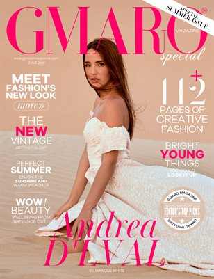GMARO Magazine June 2021 Issue #16