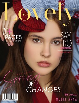 LOVELY Magazine | The April Teen Edition | Vol.5 | 2025