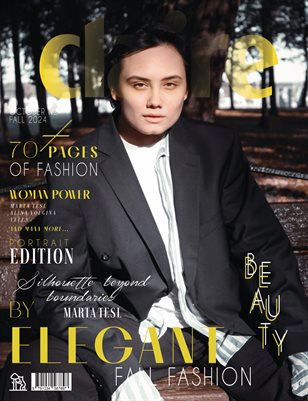 CLAIRE Magazine | The October Portrait Edition | Vol.2 | 2024