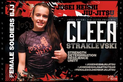 Cleea Straklevski Josei Heishi Poster