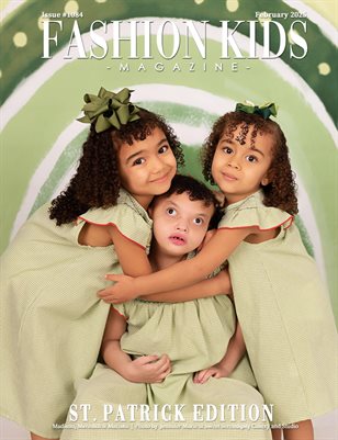 Fashion Kids Magazine | Issue #1084 - St. Patrick Edition