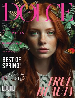 DOLCE Magazine | The April AI Edition | Vol.1 | 2025