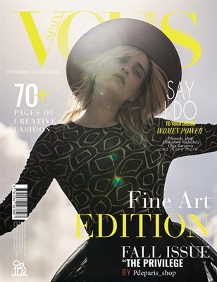VOUS Magazine | The November Fine Art Edition | Vol.1 | 2025