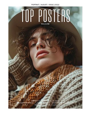 TOP POSTERS MAGAZINE - PORTRAIT AUGUST (Vol 2522)